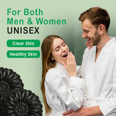 Ayurvedic Jeevan Black Detox Charcoal Soap for Face & Body